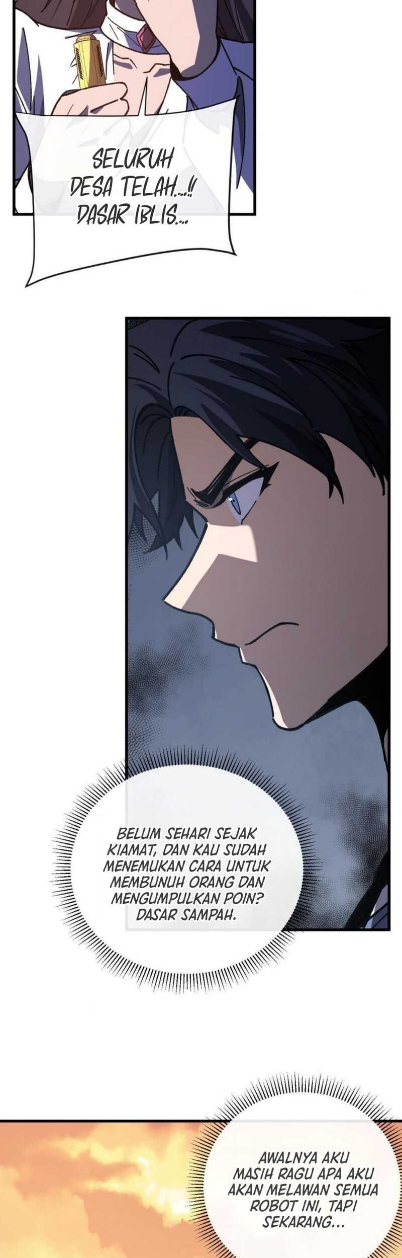 Player Elimination Plan! When the Mutation Descends Upon the World Chapter 16 Gambar 5