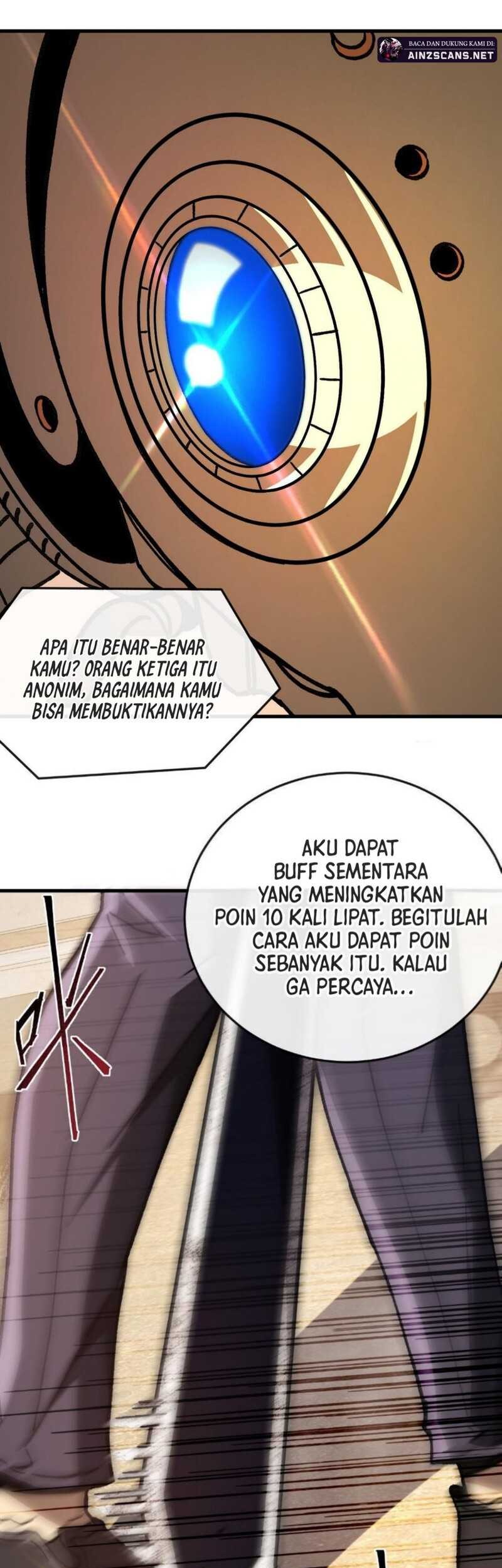 Player Elimination Plan! When the Mutation Descends Upon the World Chapter 16 Gambar 11