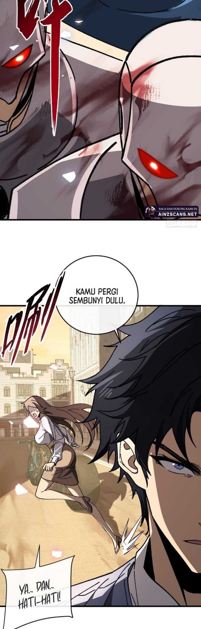 Player Elimination Plan! When the Mutation Descends Upon the World Chapter 16 Gambar 16