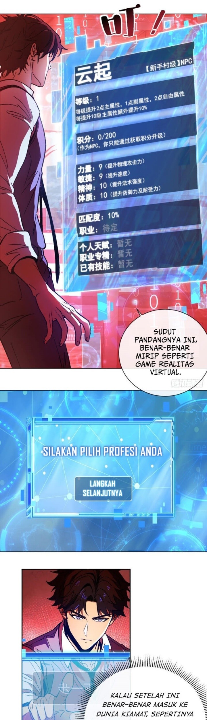 Player Elimination Plan! When the Mutation Descends Upon the World Chapter 2 Gambar 4