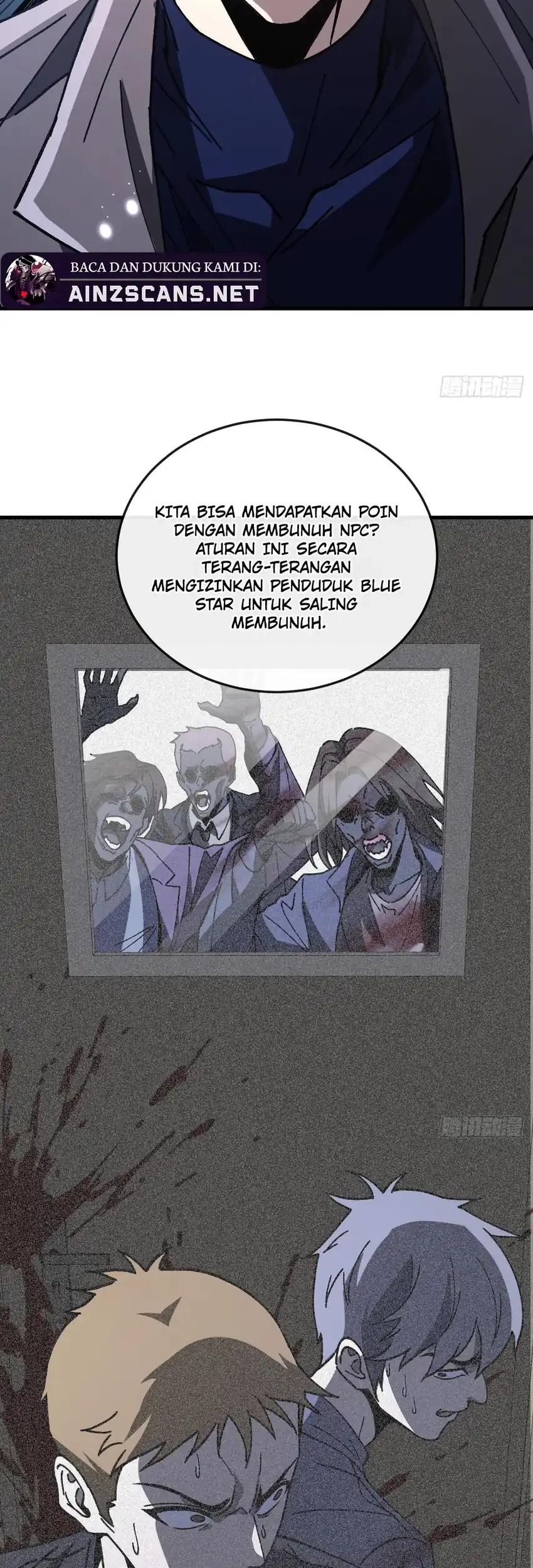 Player Elimination Plan! When the Mutation Descends Upon the World Chapter 20 Gambar 28