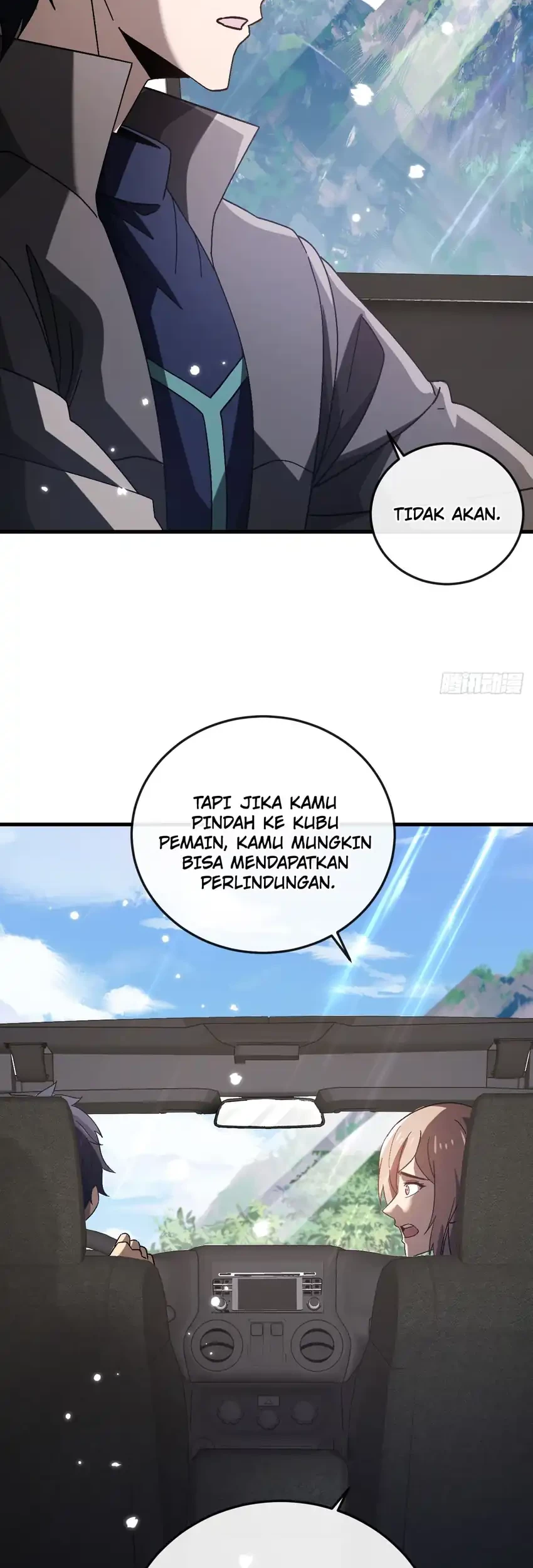 Player Elimination Plan! When the Mutation Descends Upon the World Chapter 21 Gambar 24