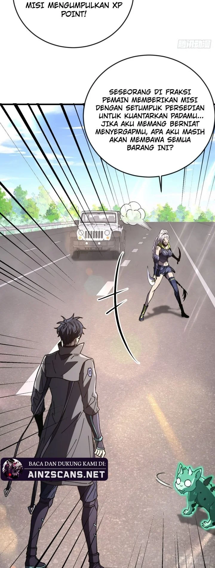 Player Elimination Plan! When the Mutation Descends Upon the World Chapter 23 Gambar 28