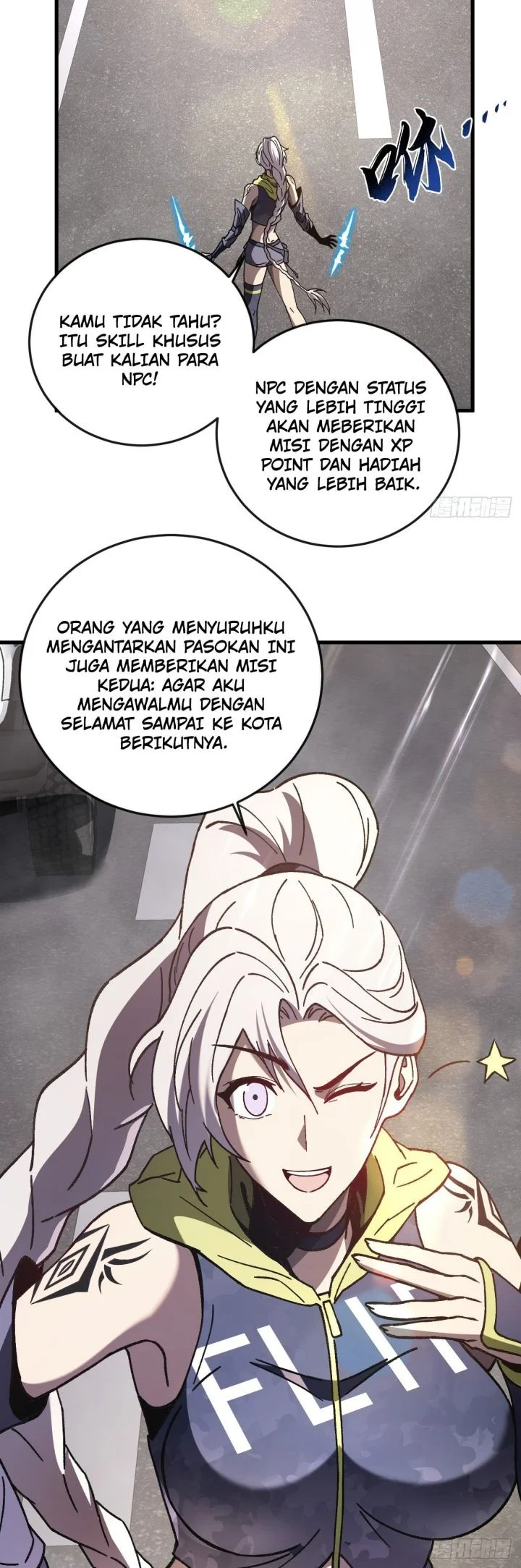 Player Elimination Plan! When the Mutation Descends Upon the World Chapter 23 Gambar 31