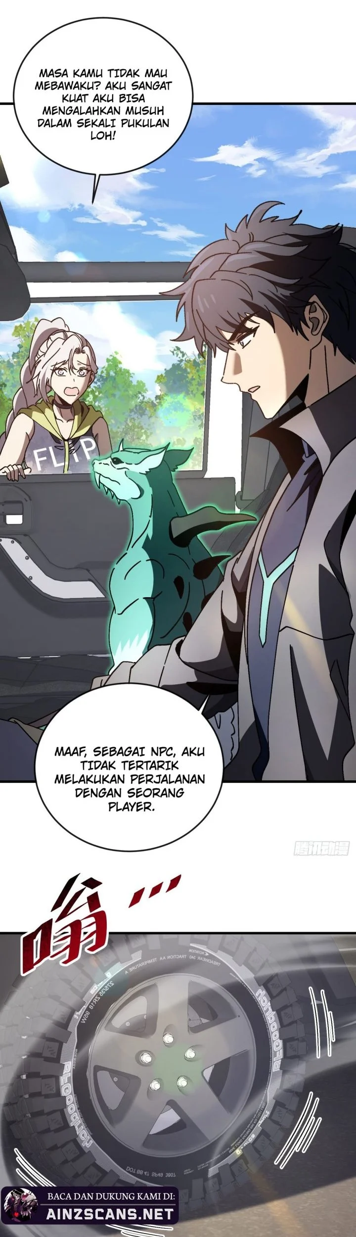 Player Elimination Plan! When the Mutation Descends Upon the World Chapter 23 Gambar 33