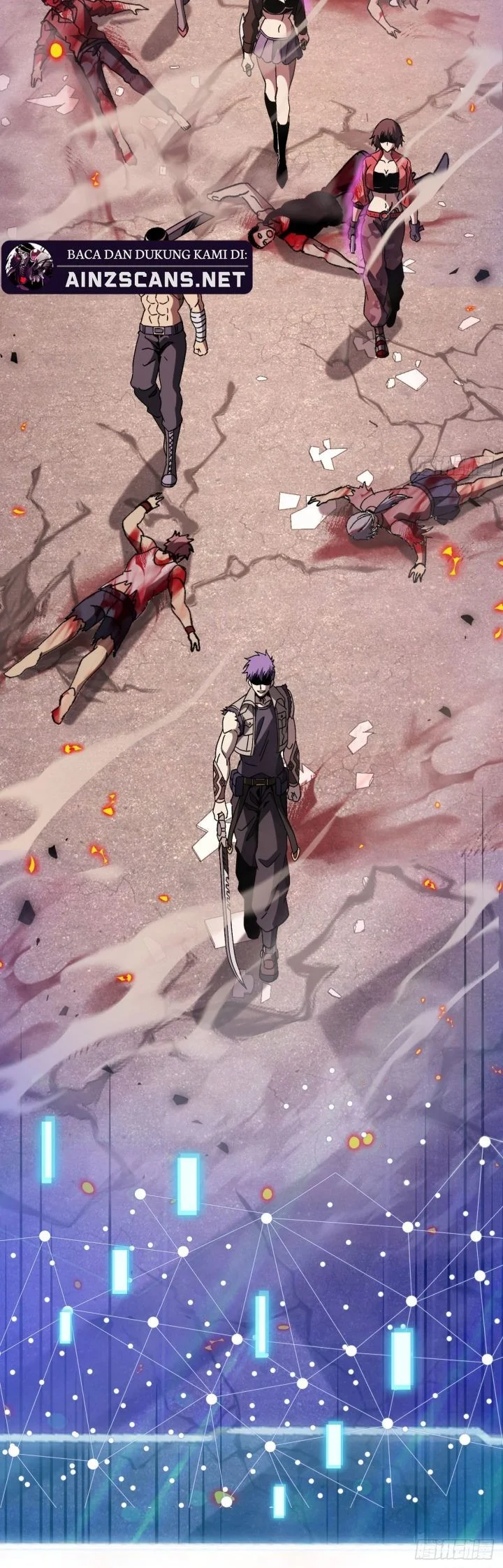 Player Elimination Plan! When the Mutation Descends Upon the World Chapter 23 Gambar 49