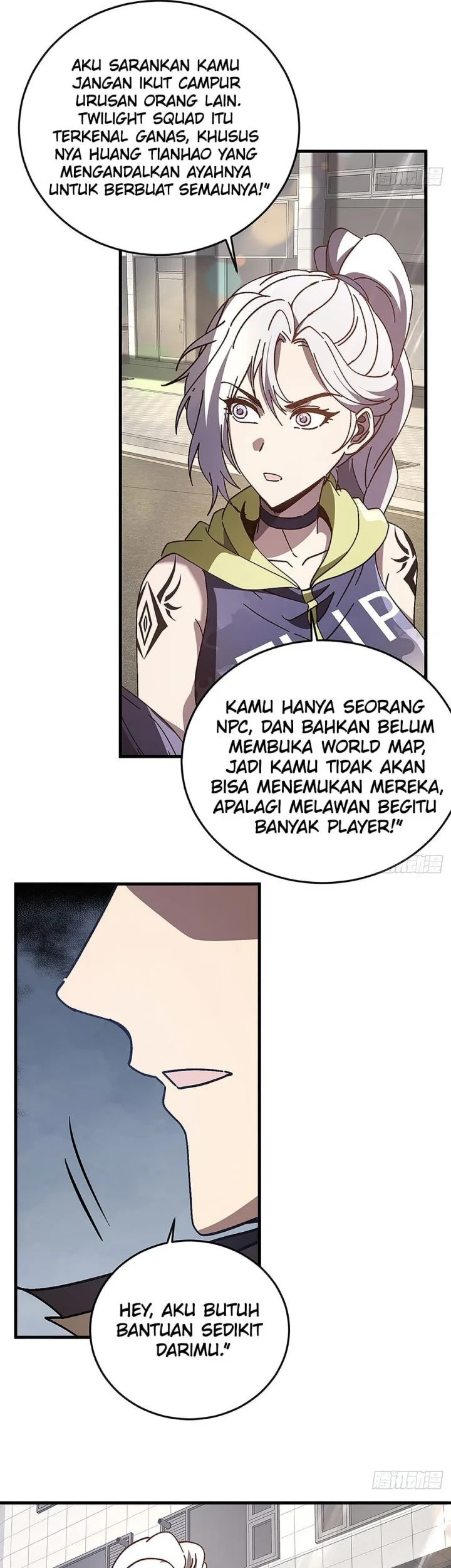 Player Elimination Plan! When the Mutation Descends Upon the World Chapter 24 Gambar 36