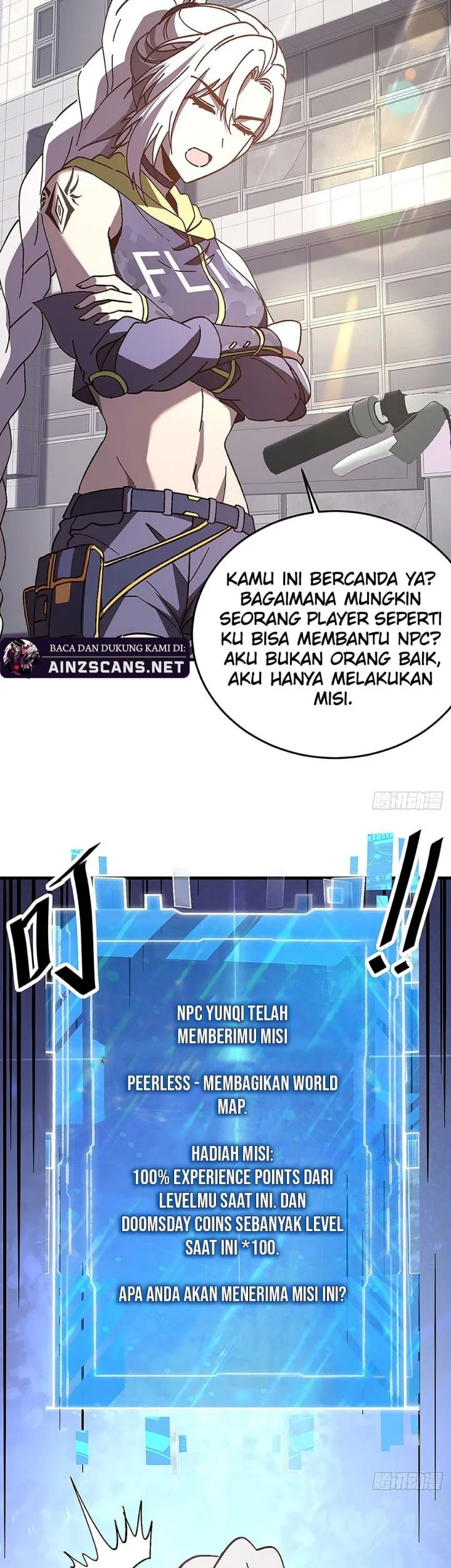 Player Elimination Plan! When the Mutation Descends Upon the World Chapter 24 Gambar 37