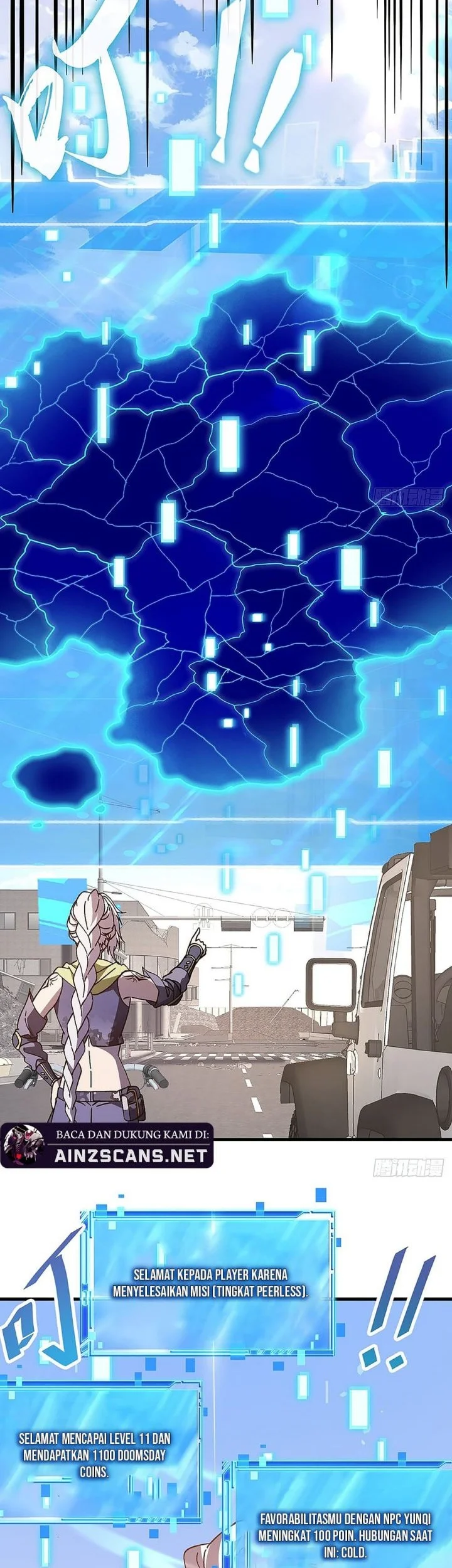 Player Elimination Plan! When the Mutation Descends Upon the World Chapter 24 Gambar 40