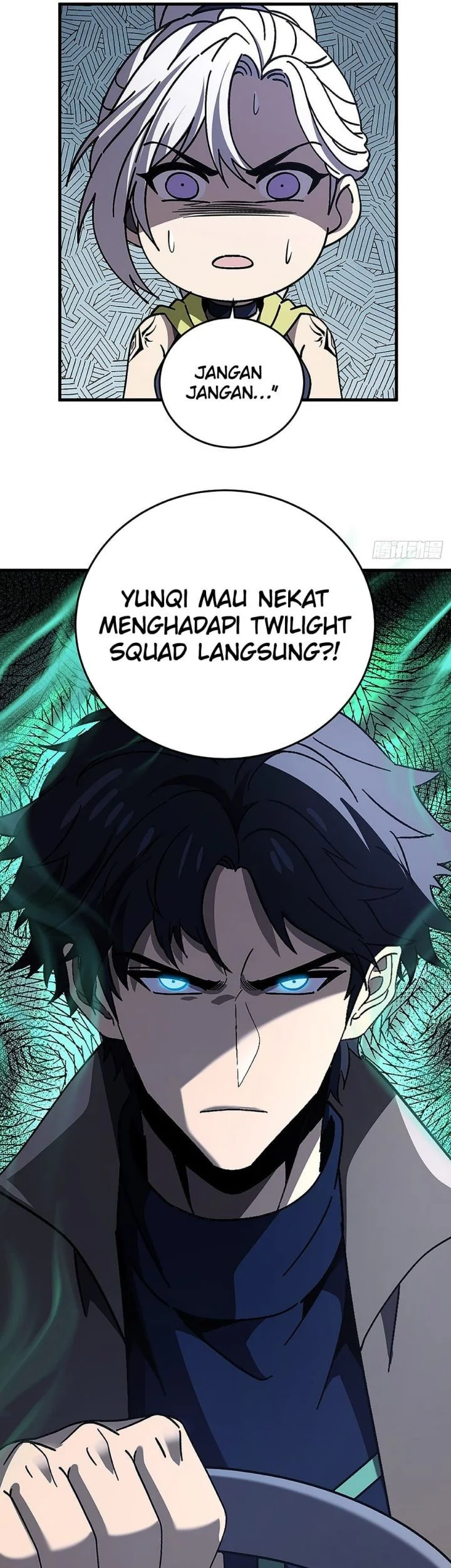 Player Elimination Plan! When the Mutation Descends Upon the World Chapter 24 Gambar 47