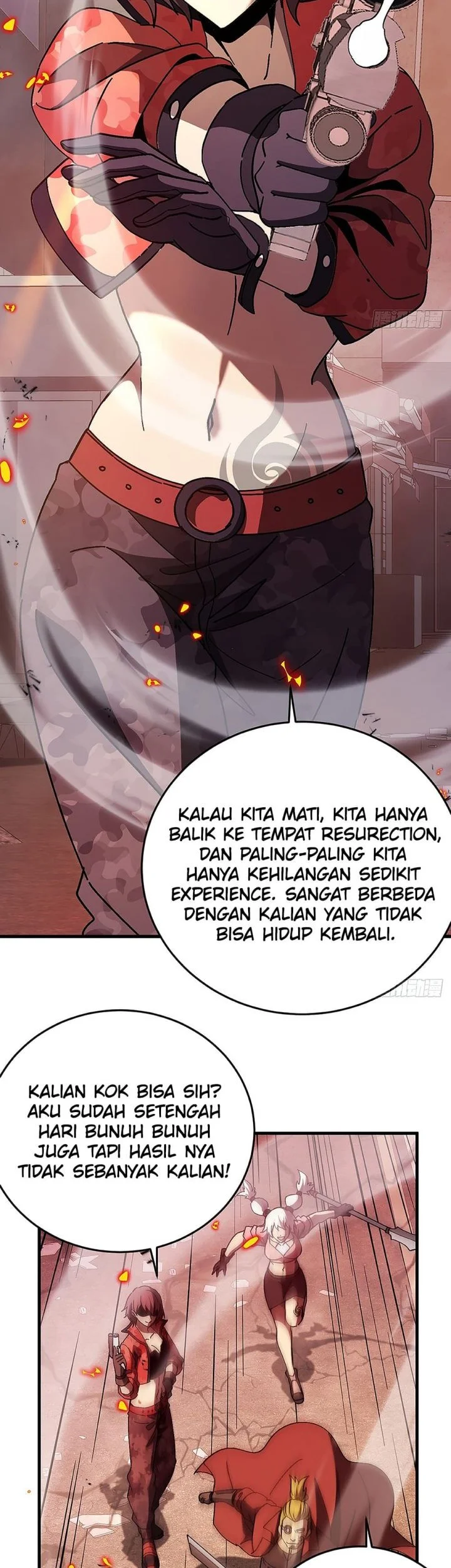 Player Elimination Plan! When the Mutation Descends Upon the World Chapter 24 Gambar 12