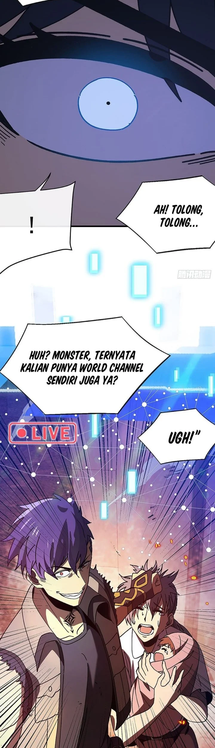 Player Elimination Plan! When the Mutation Descends Upon the World Chapter 24 Gambar 19