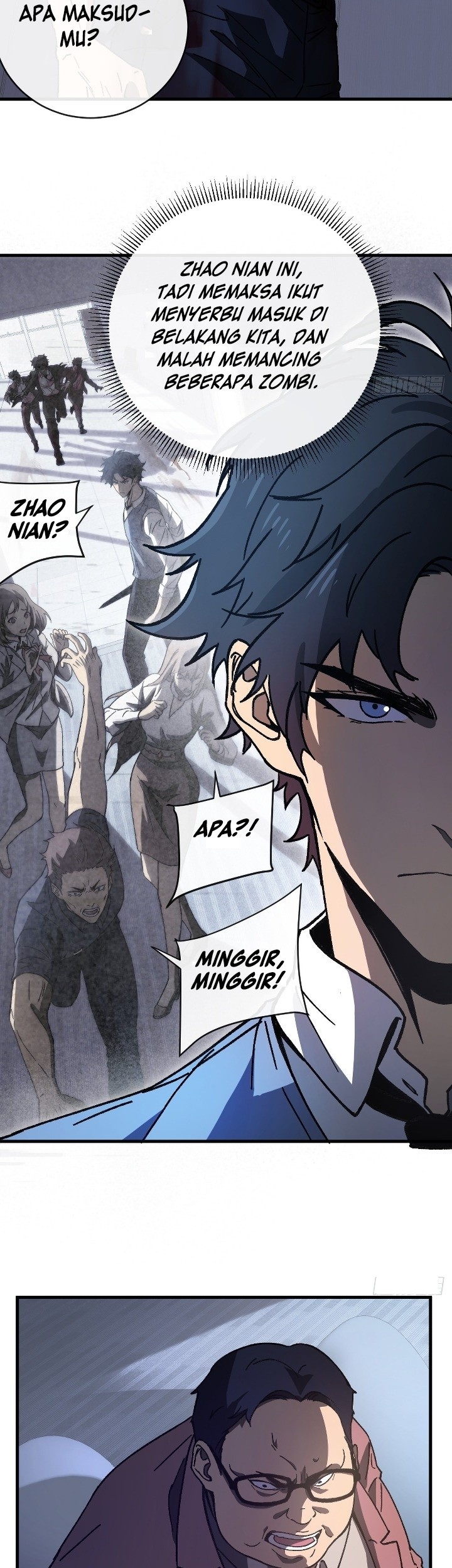 Player Elimination Plan! When the Mutation Descends Upon the World Chapter 3 Gambar 18