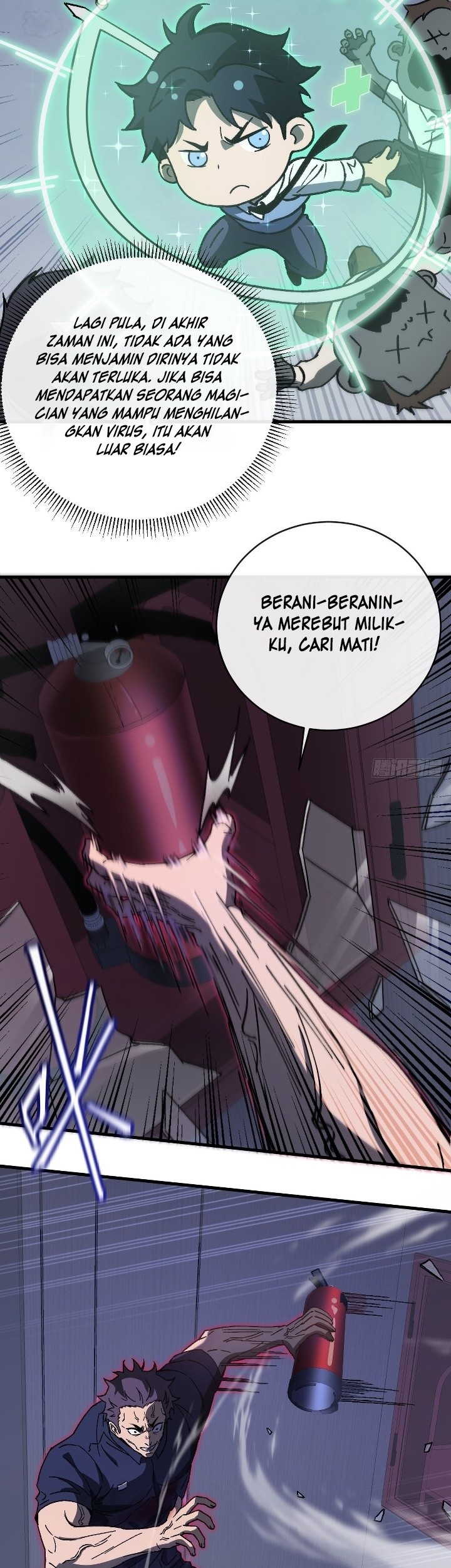 Player Elimination Plan! When the Mutation Descends Upon the World Chapter 3 Gambar 50