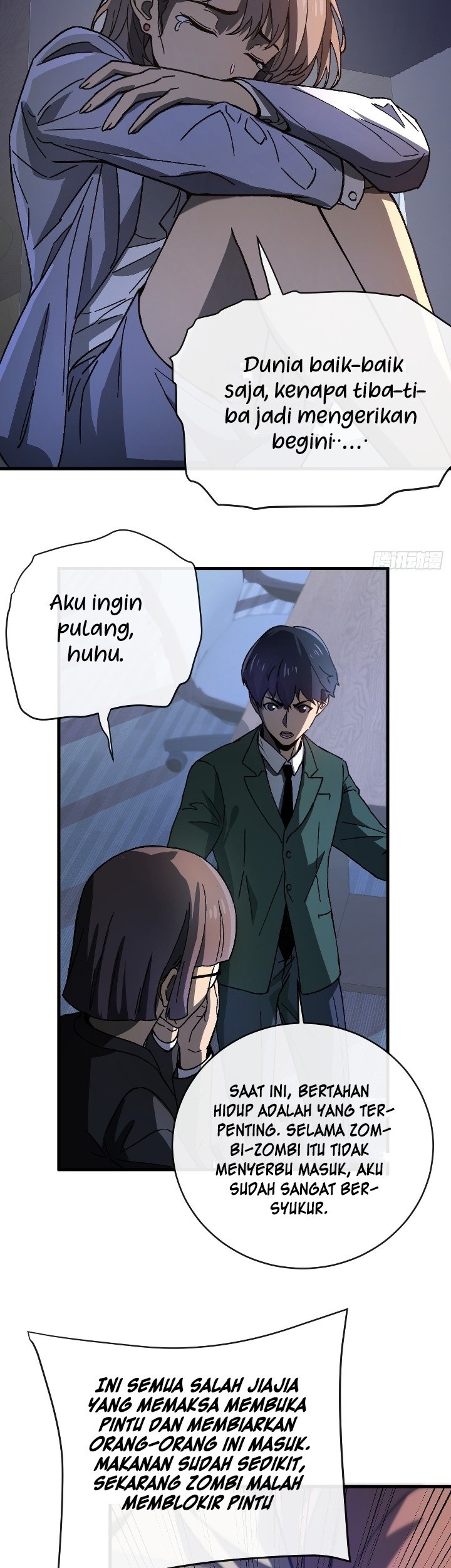 Player Elimination Plan! When the Mutation Descends Upon the World Chapter 3 Gambar 14
