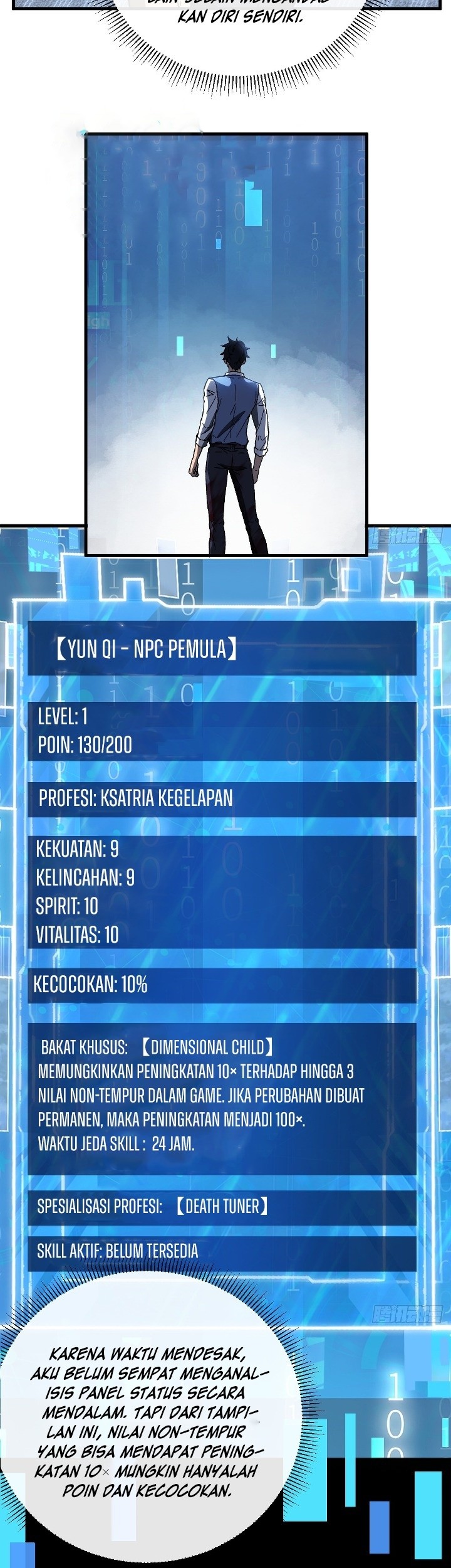 Player Elimination Plan! When the Mutation Descends Upon the World Chapter 4 Gambar 30