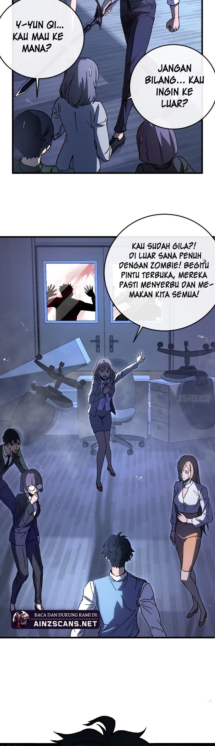 Player Elimination Plan! When the Mutation Descends Upon the World Chapter 4 Gambar 41