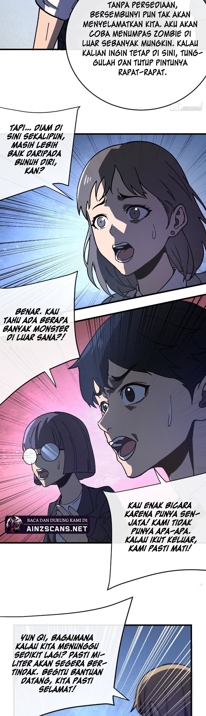 Player Elimination Plan! When the Mutation Descends Upon the World Chapter 4 Gambar 45