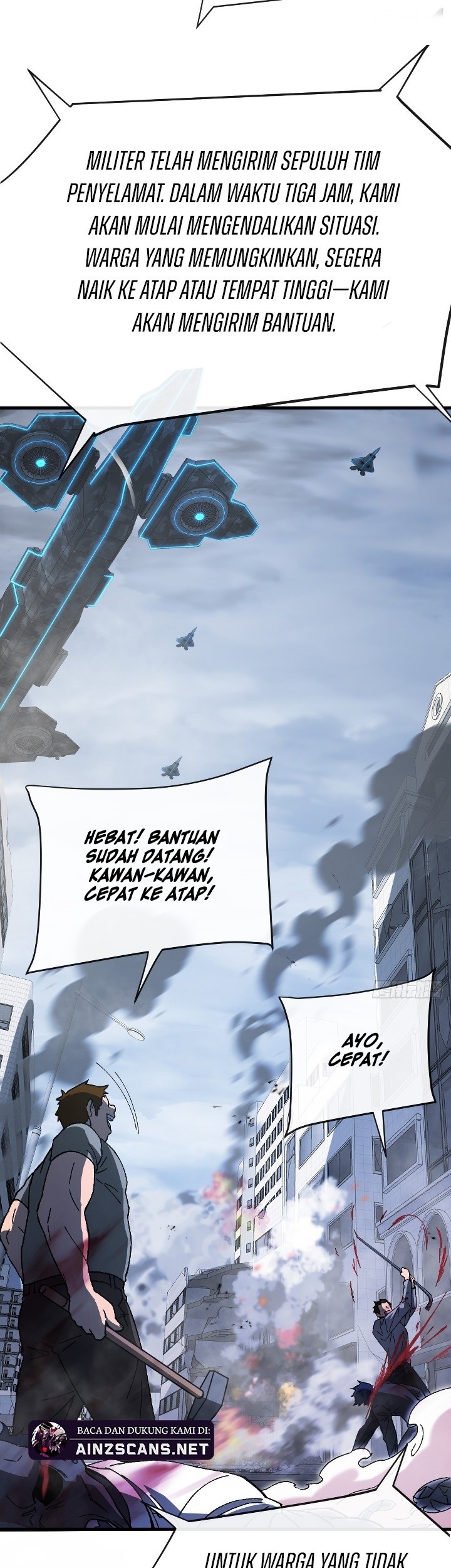 Player Elimination Plan! When the Mutation Descends Upon the World Chapter 4 Gambar 53