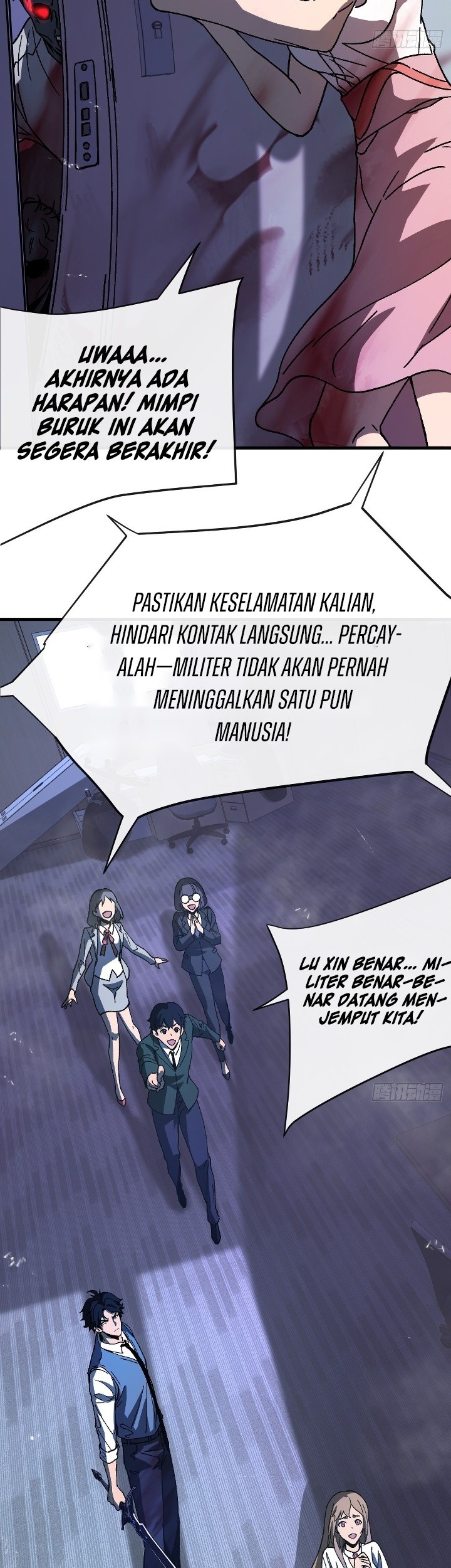 Player Elimination Plan! When the Mutation Descends Upon the World Chapter 4 Gambar 55