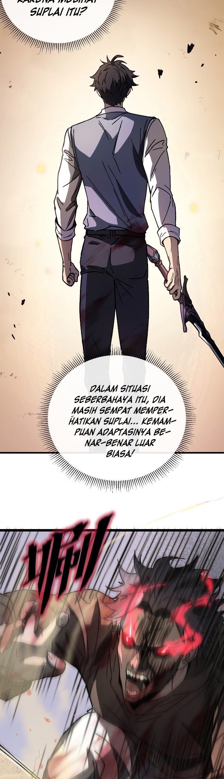 Player Elimination Plan! When the Mutation Descends Upon the World Chapter 5 Gambar 18