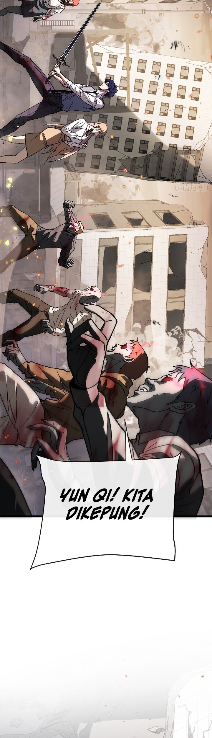 Player Elimination Plan! When the Mutation Descends Upon the World Chapter 5 Gambar 26