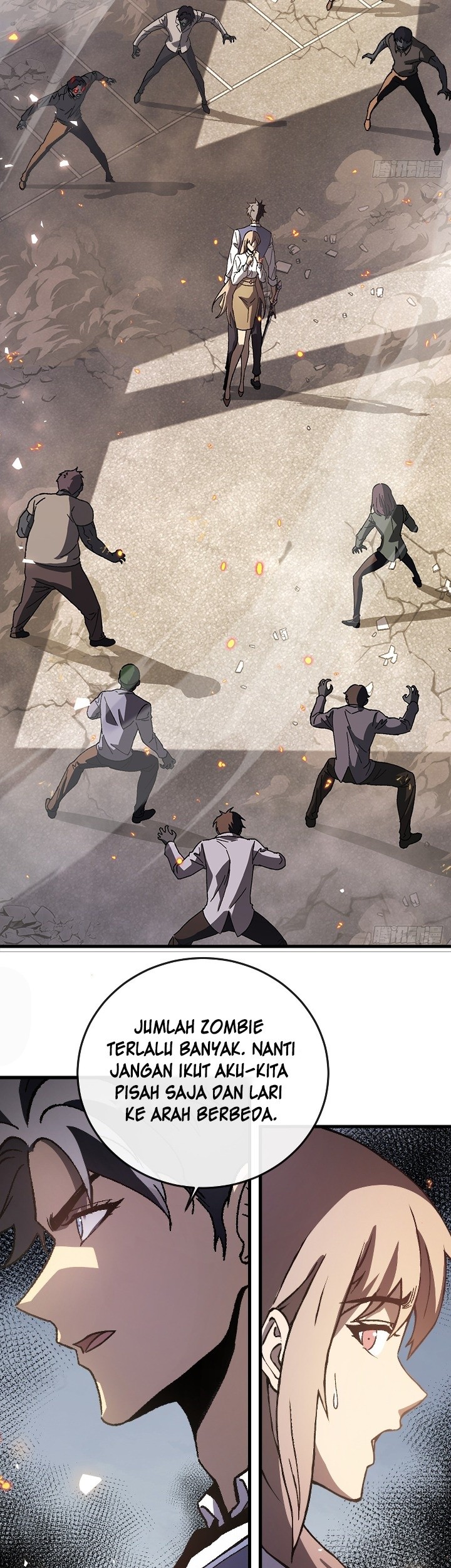 Player Elimination Plan! When the Mutation Descends Upon the World Chapter 5 Gambar 28