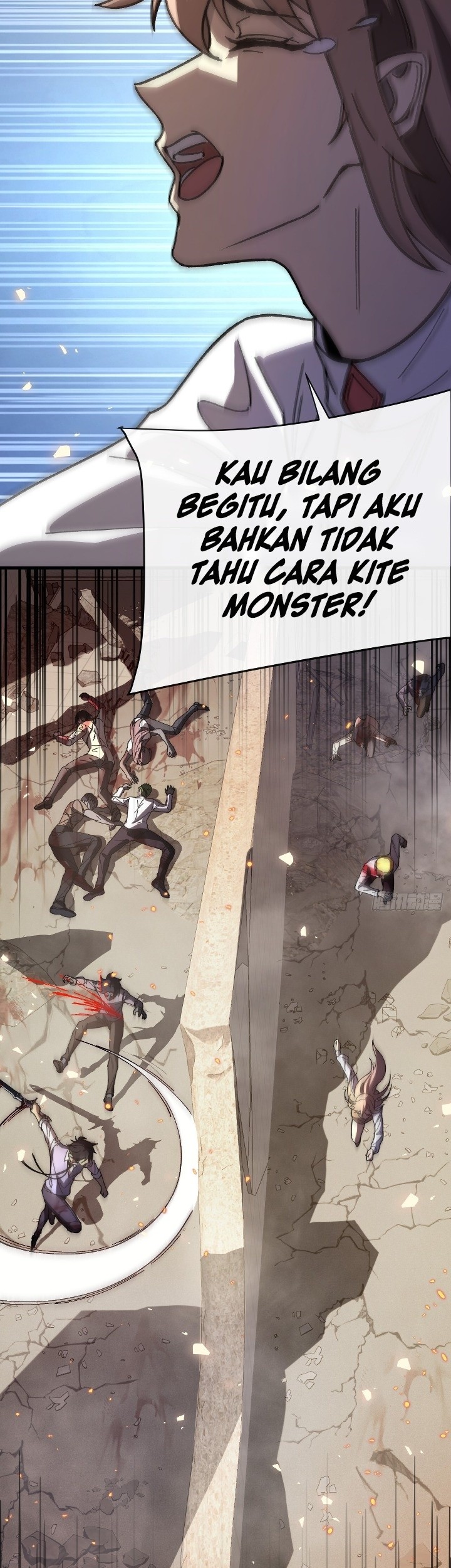 Player Elimination Plan! When the Mutation Descends Upon the World Chapter 5 Gambar 36