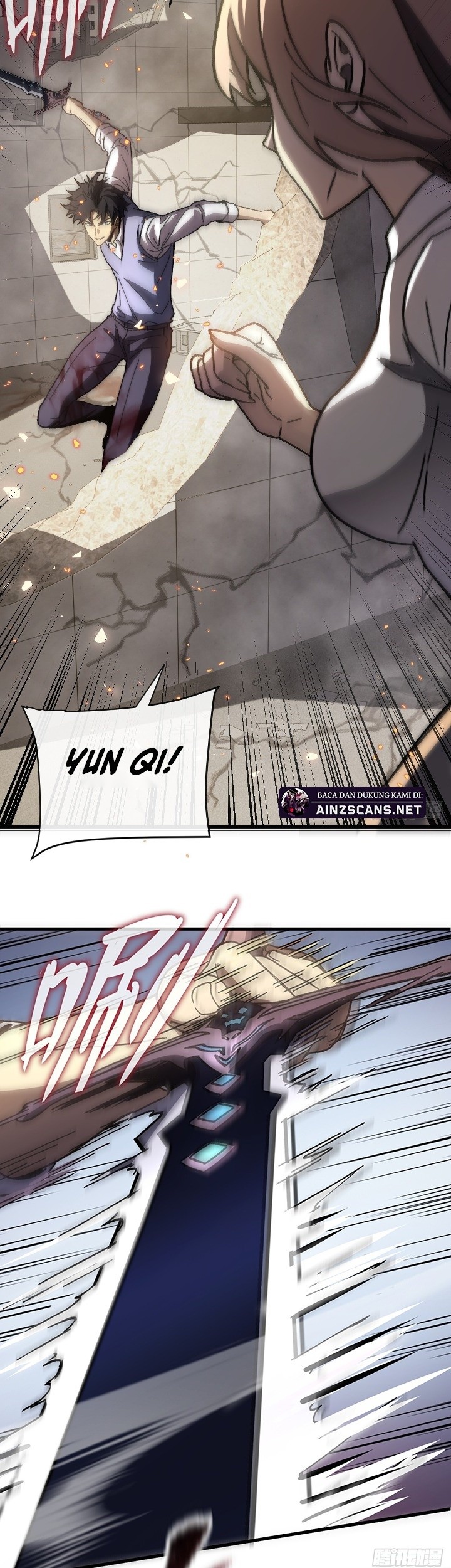 Player Elimination Plan! When the Mutation Descends Upon the World Chapter 5 Gambar 38