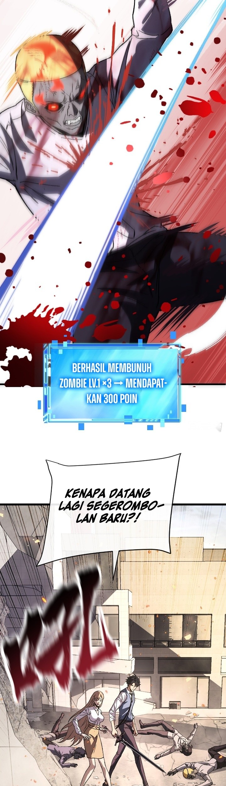 Player Elimination Plan! When the Mutation Descends Upon the World Chapter 5 Gambar 41