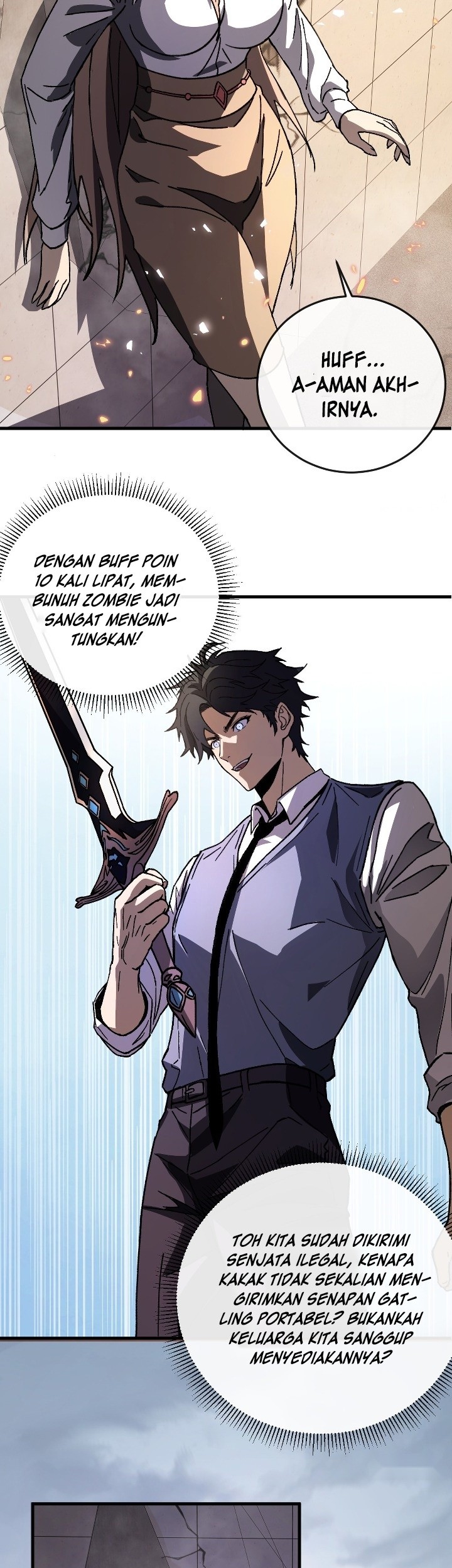 Player Elimination Plan! When the Mutation Descends Upon the World Chapter 5 Gambar 51