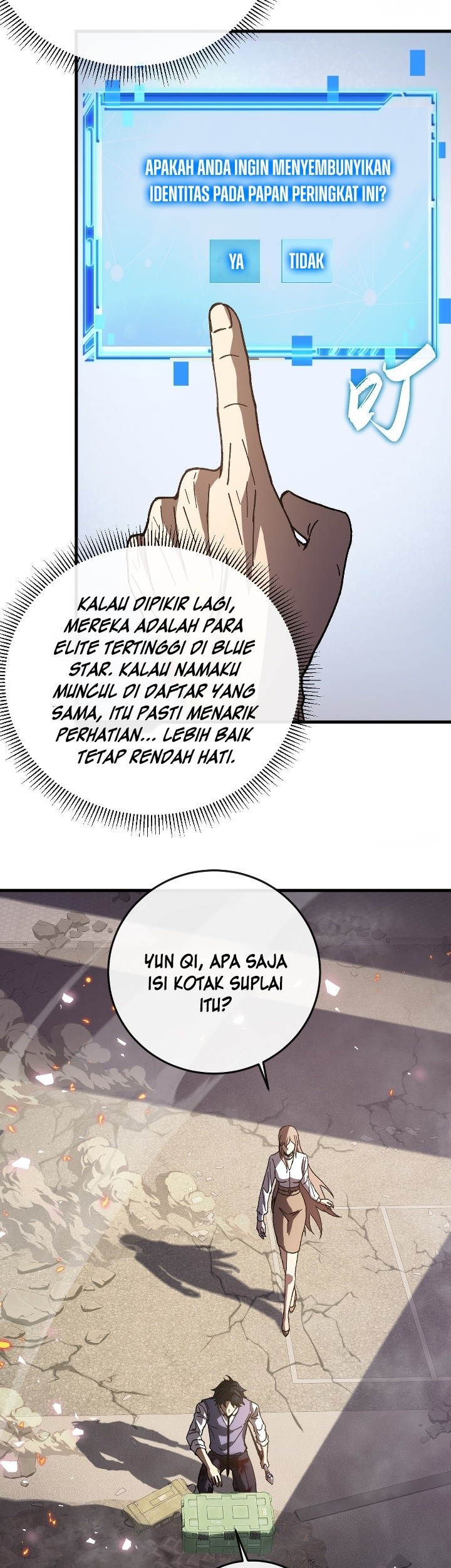 Player Elimination Plan! When the Mutation Descends Upon the World Chapter 5 Gambar 61