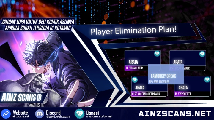 Baca Komik Player Elimination Plan! When the Mutation Descends Upon the World Chapter 6 Gambar 1