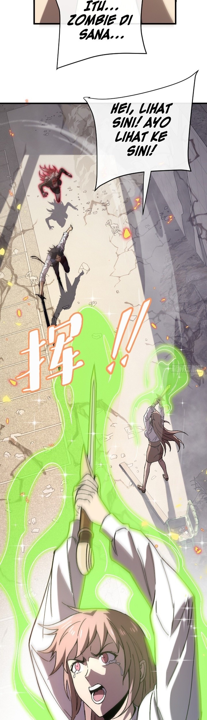 Player Elimination Plan! When the Mutation Descends Upon the World Chapter 6 Gambar 43