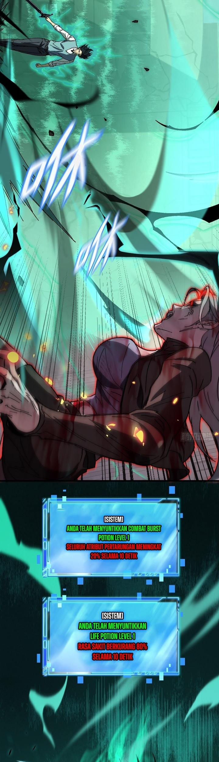 Player Elimination Plan! When the Mutation Descends Upon the World Chapter 6 Gambar 49