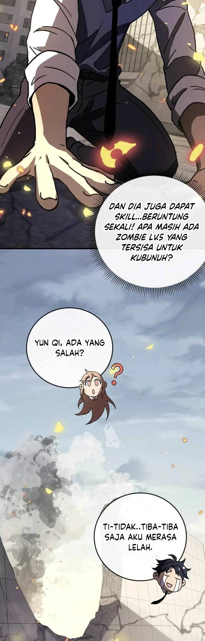 Player Elimination Plan! When the Mutation Descends Upon the World Chapter 7 Gambar 22