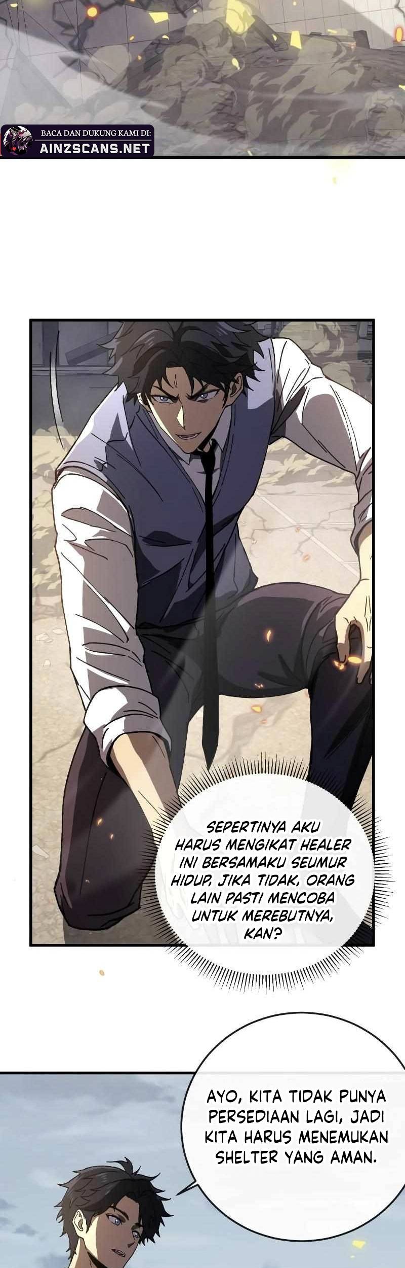 Player Elimination Plan! When the Mutation Descends Upon the World Chapter 7 Gambar 23