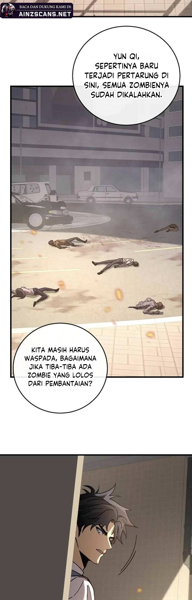 Player Elimination Plan! When the Mutation Descends Upon the World Chapter 7 Gambar 28