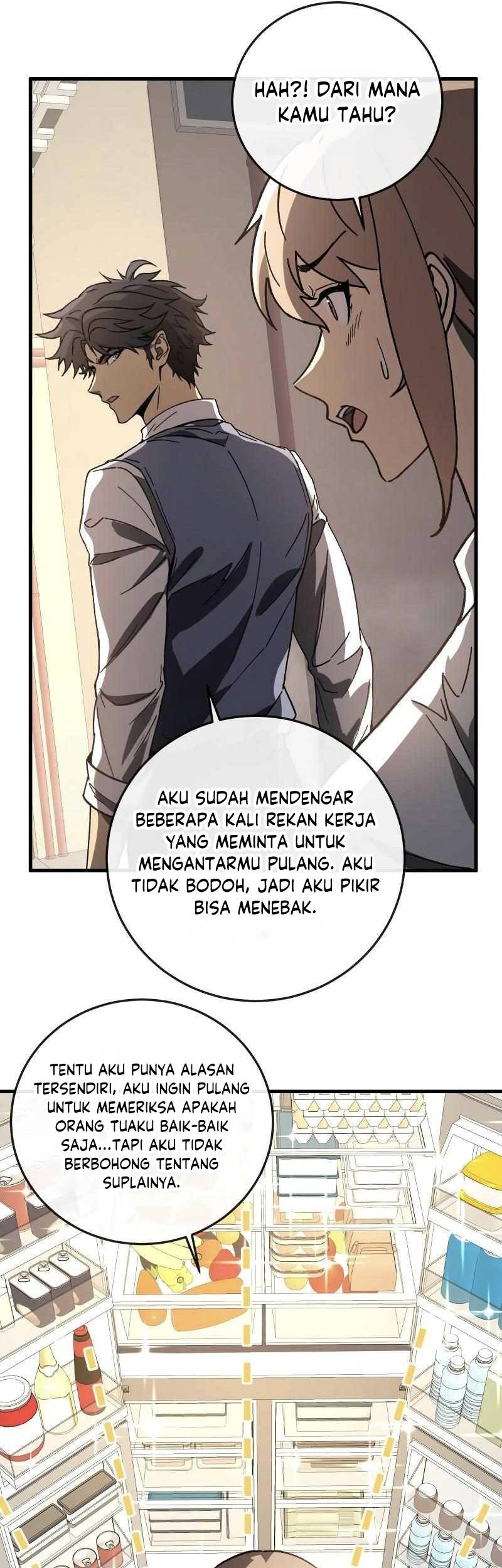 Player Elimination Plan! When the Mutation Descends Upon the World Chapter 7 Gambar 31