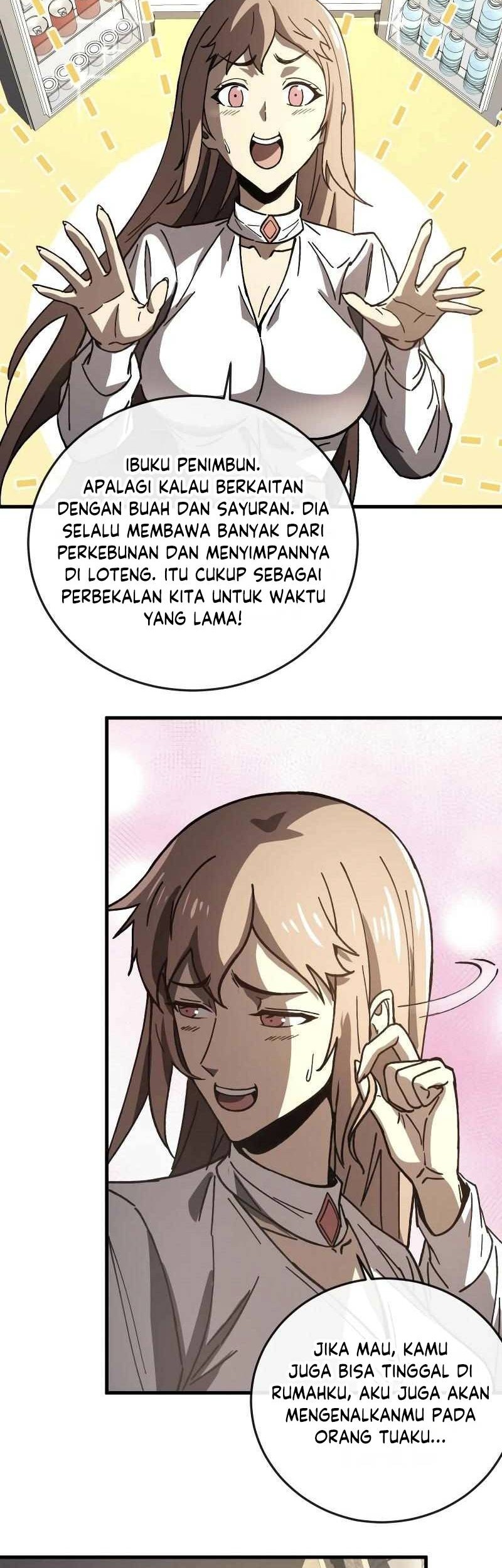 Player Elimination Plan! When the Mutation Descends Upon the World Chapter 7 Gambar 32
