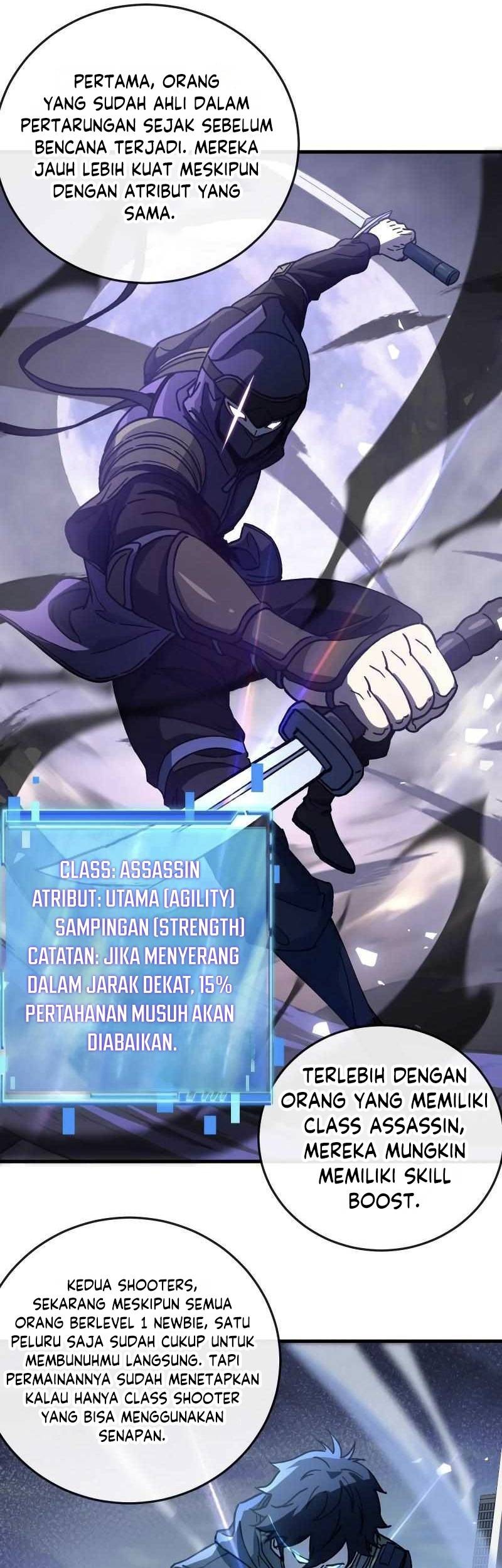 Player Elimination Plan! When the Mutation Descends Upon the World Chapter 7 Gambar 36