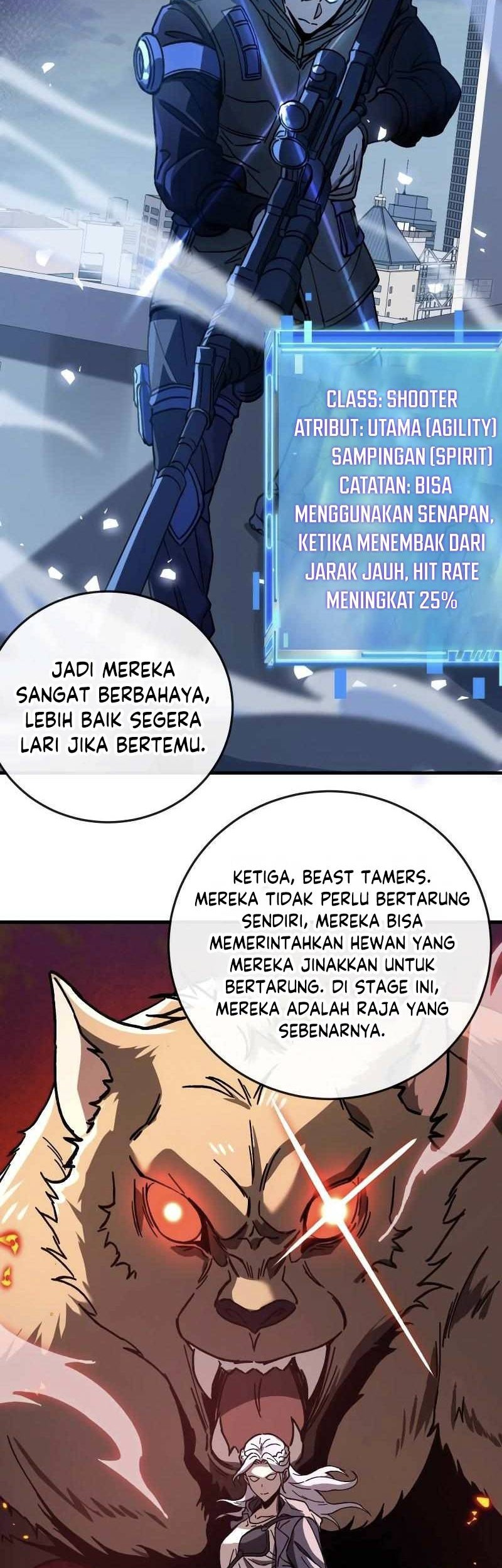 Player Elimination Plan! When the Mutation Descends Upon the World Chapter 7 Gambar 37