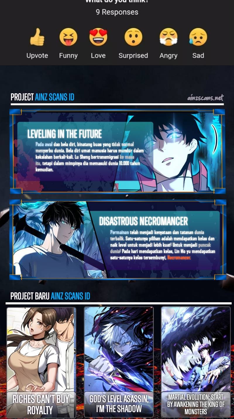Player Elimination Plan! When the Mutation Descends Upon the World Chapter 7 Gambar 46