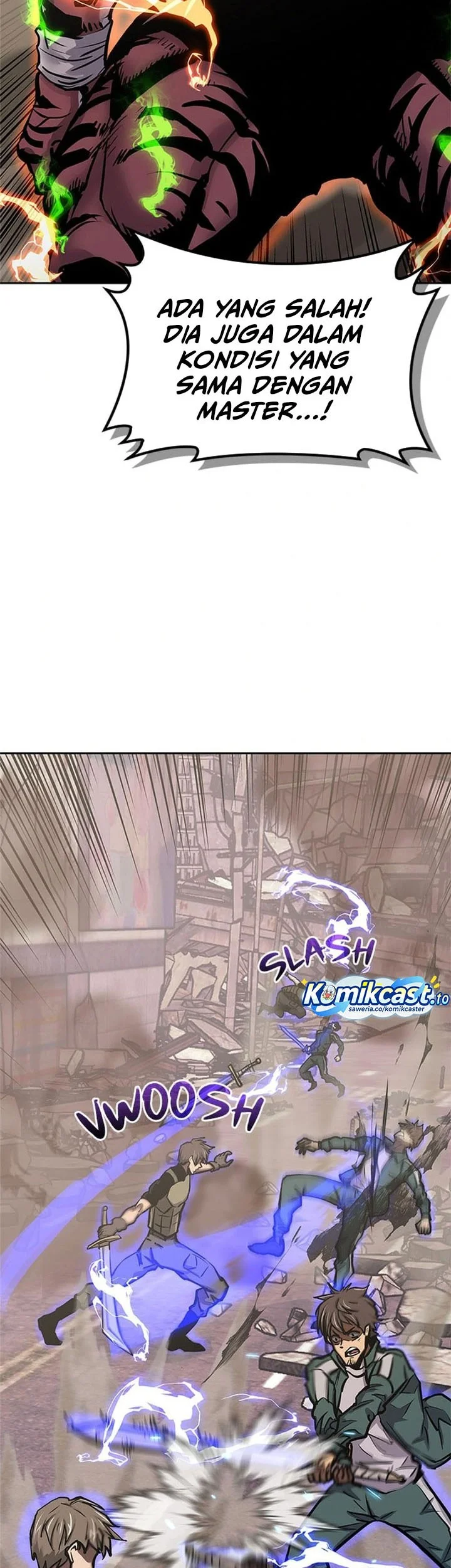 Player from Today Onwards Chapter 140 Gambar 44