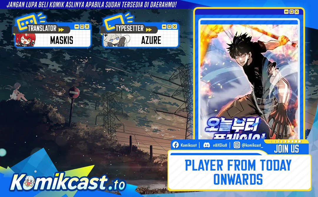 Komik Player from Today Onwards Chapter 144 gambar 1