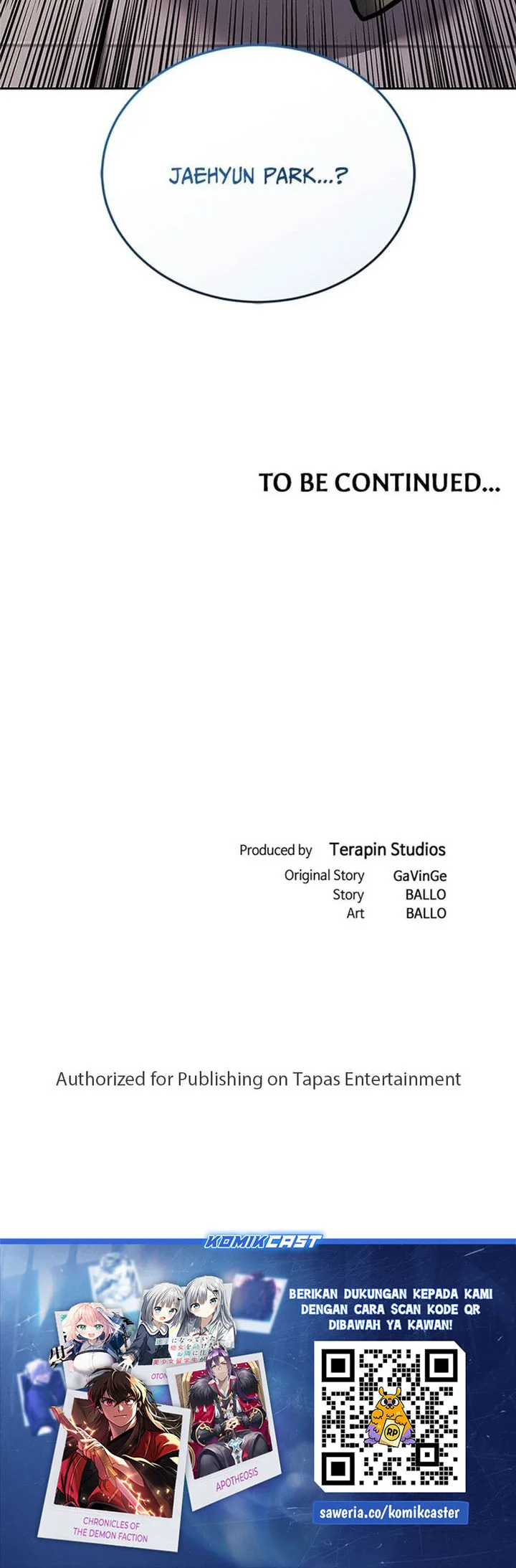 Player from Today Onwards Chapter 148 Gambar 75