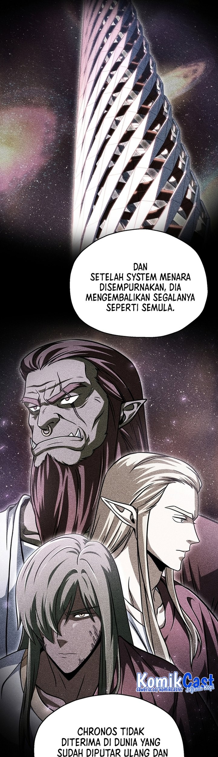 Player Who Can’t Level Up Chapter 189 Gambar 11