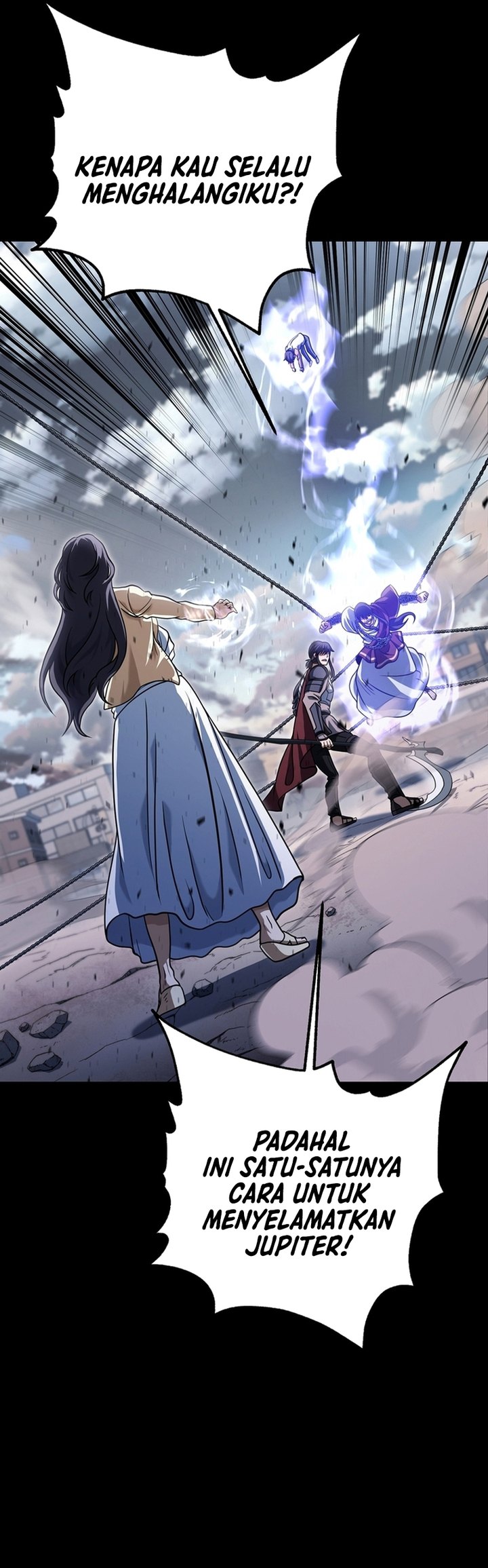 Player Who Can’t Level Up Chapter 191 Gambar 26