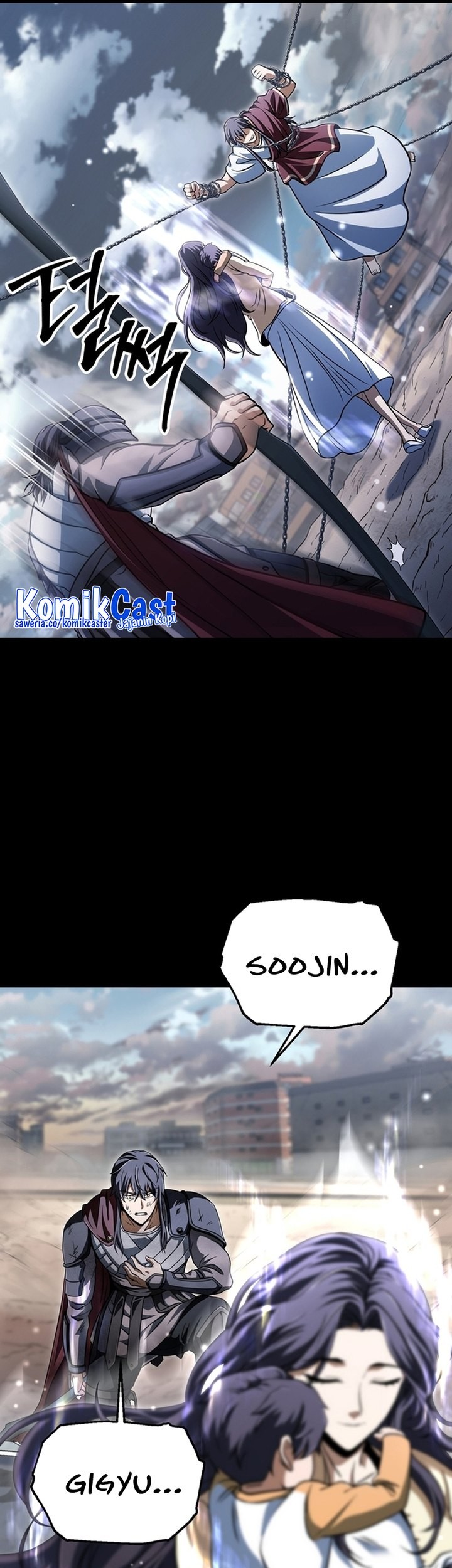 Player Who Can’t Level Up Chapter 191 Gambar 39