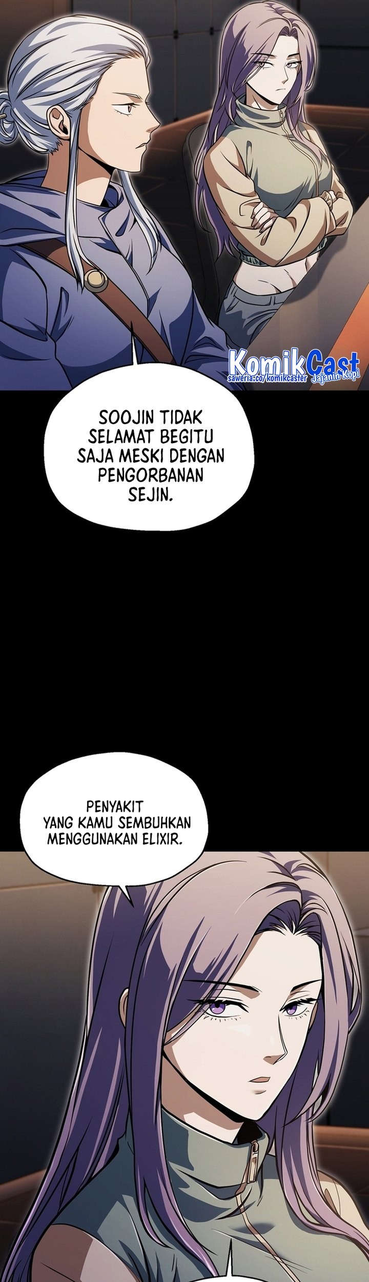 Player Who Can’t Level Up Chapter 191 Gambar 55
